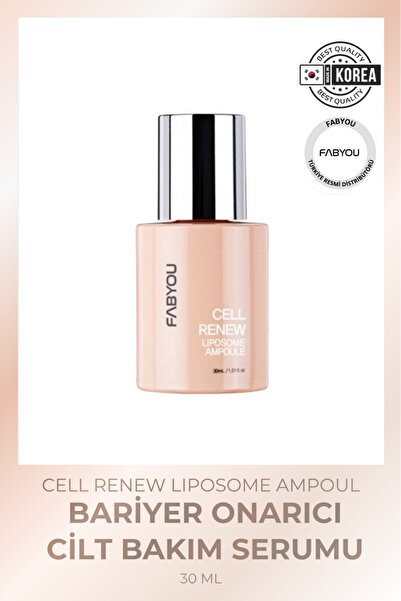 FabYou Barrier Repair Liposomal Facial Serum 30 ml