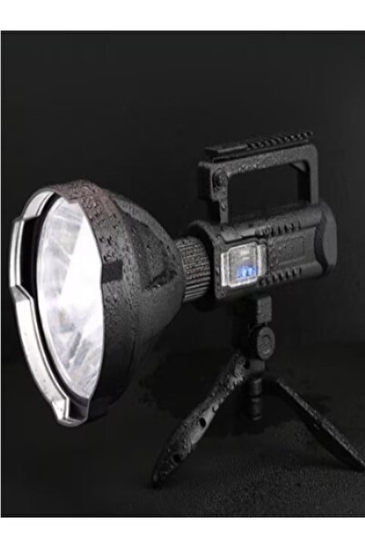 OEM Lanterna de Mana W591 cu TREPIED putere 1000W LED foarte puternic P50 dun...