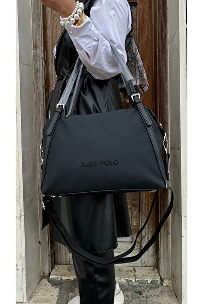 Just Polo Women's Large Size Hand and Shoulder Bag Tycet06086