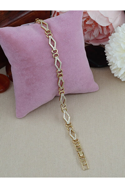 XUPING JEWELRY سوار BİLGE TAKI من الفولاذ بتصميم زركون باكلافا كسيف، تصميم عص...