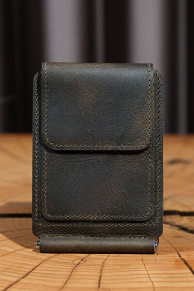 Lenax Leather Milano - Hakiki Deri Para Klipsli Erkek Cüzdan & Kartlık – Mıkn...