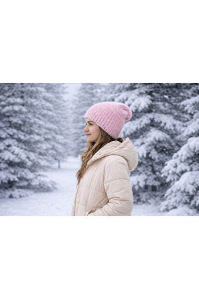 MAVECCHI El Örmesi Yumuşak Bere Şapka