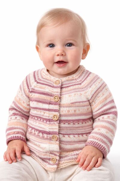 AR 2-3 Yaş Bebek Hırkası