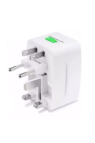 Linomag Universal plug adapter, Linomag®, Compatible with EU/UK/USA/JP/CH/AUS...