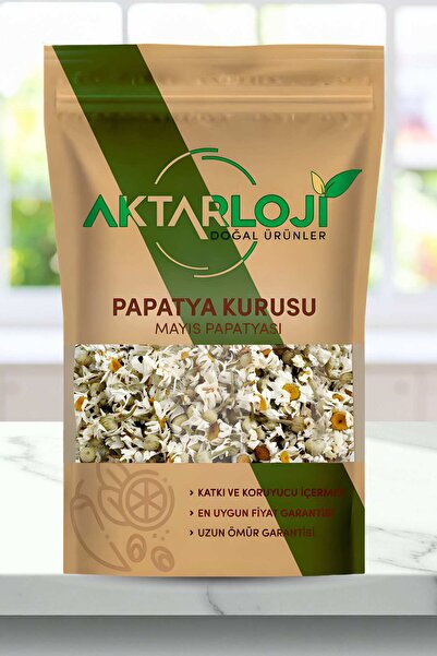 aktarloji 500 Gr Papatya Çayı / Kır Papatyası Çiçeği Kurusu ( Chamomile Flowe...