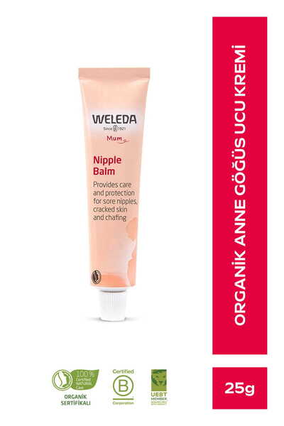 Weleda Göğüs Ucu Kremi 25gr