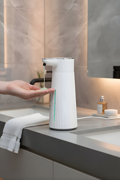 Skyline Orbion Dozator automat de săpun cu senzor de mișcare, reîncărcabil pr...