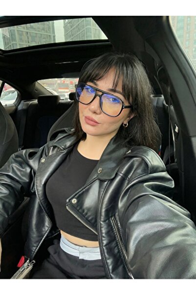 funeyes نظارات كولمار ذات الجسر المزدوج للحماية من الضوء الأزرق 53 Ekartman