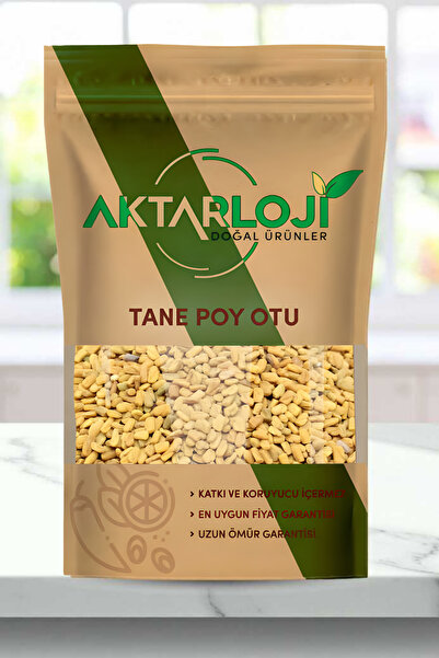 aktarloji 100 Gr Tane Poy Otu Tohumu ( Boy Otu ) - Katkısız & Doğal