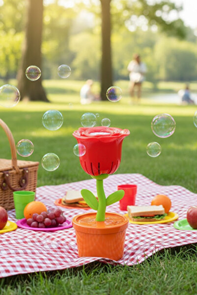 Skyline Orbion Aparat de facut baloane de sapun automat, cu muzica si lumini,...