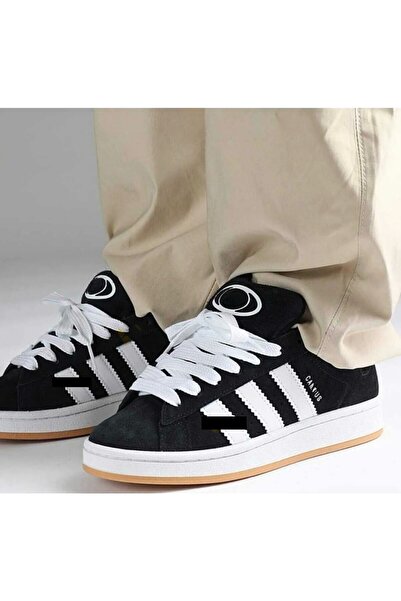 WITH EVERY STEP Unisex Siyah Beyaz Sneaker Spor Ayakkabı DAR KALIP BİR BEDEN ...