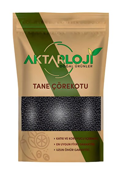 aktarloji 100 Gr Çörek Otu / Tane Çörekotu - Katkısız & Doğal