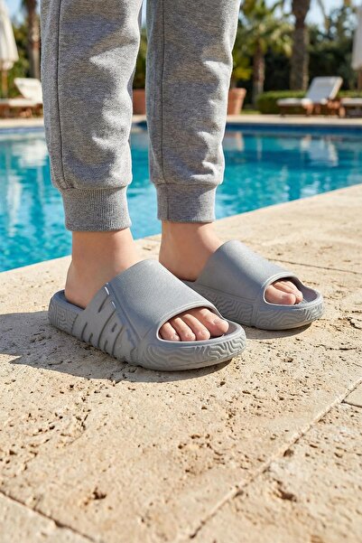 GEZER Літні чоловічі дитячі капці Єва для будинку сад ванна кімната басейн Пі...