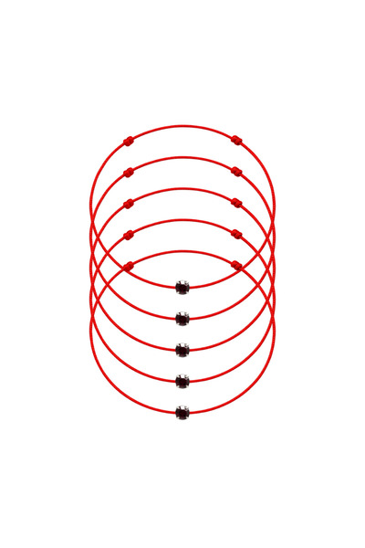 MANAVA 5 x Preciosa Amethyst Crystal Martisor