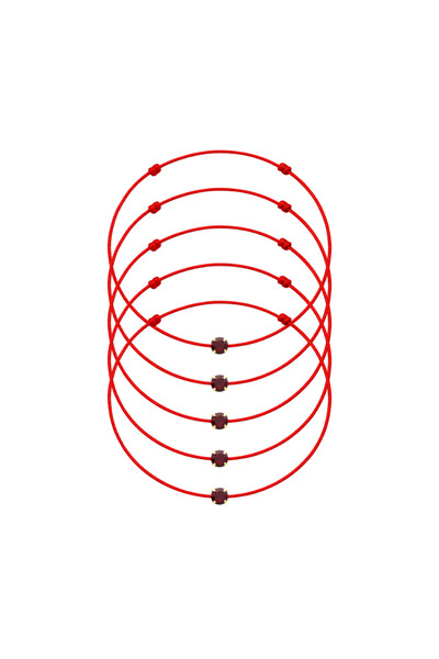 MANAVA 5 x Preciosa Vivid Siam Crystal Martisor