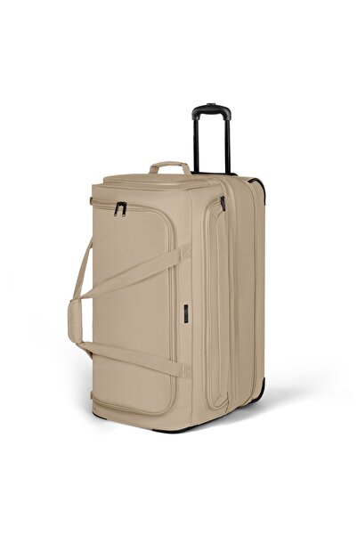 REDOLZ Duffle Essentials 2-Rollen Reisetasche 70 cm L mit Dehnfalte