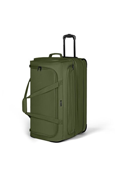 REDOLZ Duffle Essentials 2-Rollen Reisetasche 70 cm L mit Dehnfalte