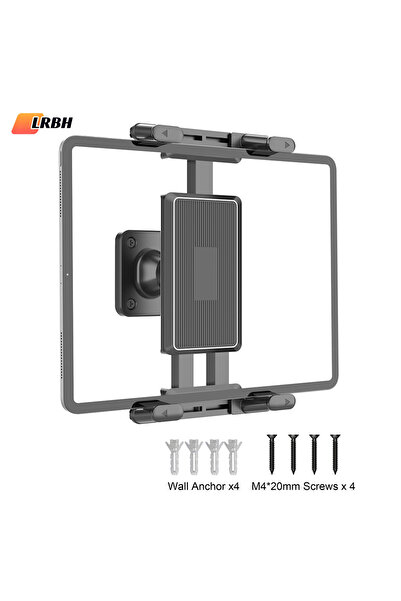 Choice Tablet Wall Mount, 360° Rotation Tablet Holder Stand, Sturdy Base, Kit...