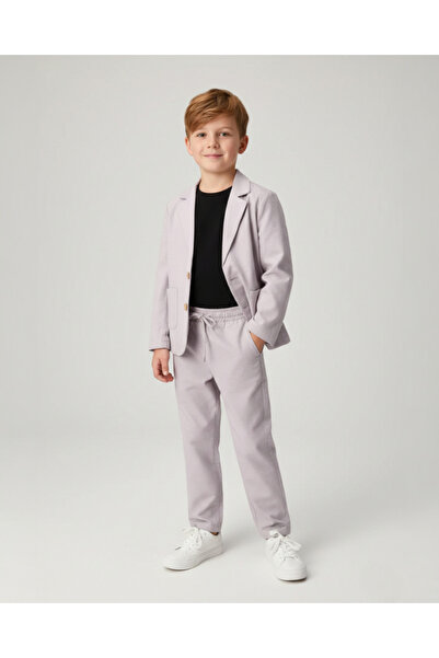 Ege Bebek BĂIAT CU JACĂT DE IN VARĂ SUBȚIRE 3 BUCĂȚI STIL 2-3-4-5-6-7-8-9-10 ...