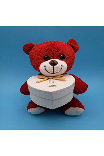 Skygo Red Heart Boxed Bear