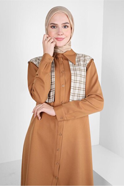 Alvina EKOSE DESENLİ GÖMLEK TUNİK 44141
