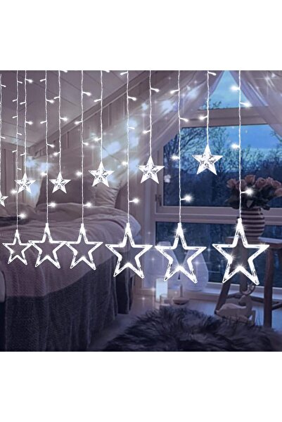 Generic Ramadan decorations, 3.5 meters - White lighting - 8 lighting modes -...