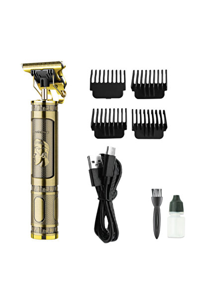 Skygo PS-033 حافظة فولاذية احترافية على شكل حرف T لقص الشعر واللحية والرسم