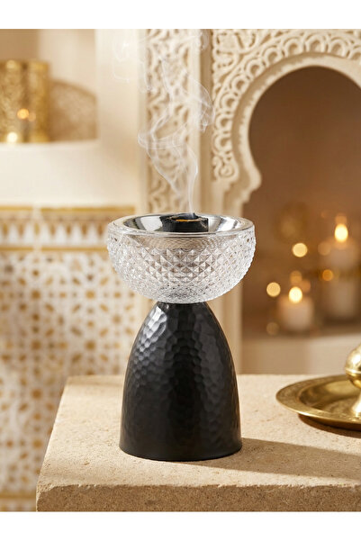 MODY مبخرة فاخرة / حامل بخور / مبخرة بخور معدنية