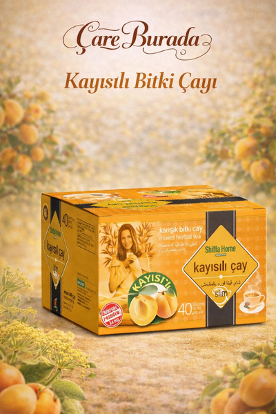 Genel Markalar Fitoform Karışık Bitki Çayı Kayısılı Fitaform L-karnitinli For...