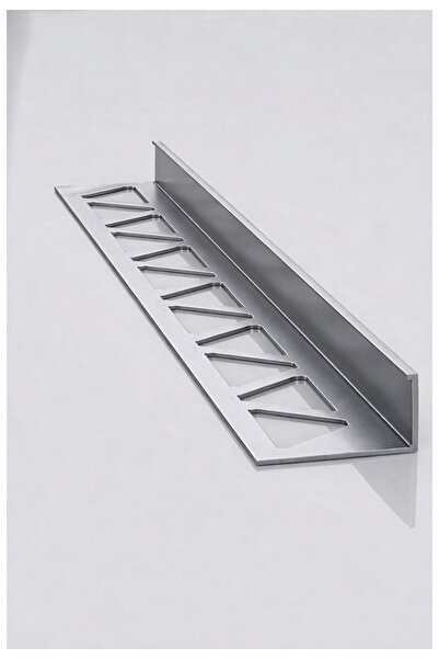 Global 12 MM ALM.MAT GRİ SERAMİK KÖŞE L BİTİM PROFİLİ