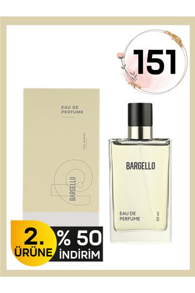 Bargello KADIN PARFÜM 151 FLORAL 50 ML EDP 8691841304646