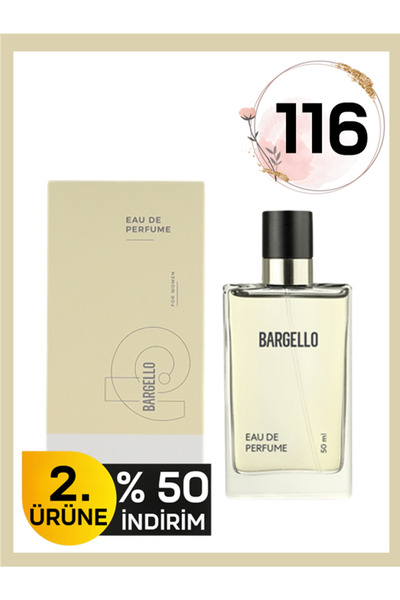 Bargello KADIN PARFÜM 116 FLORAL 50 ML EDP 8691841304618