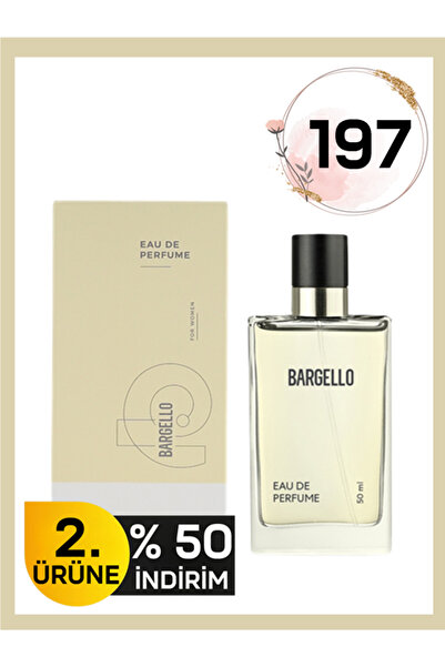 Bargello KADIN PARFÜM 197 ORİENTAL 50 ML EDP 8691841304671
