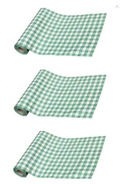 Regron Практична покривка за маса за еднократна употреба за пикник 100x120