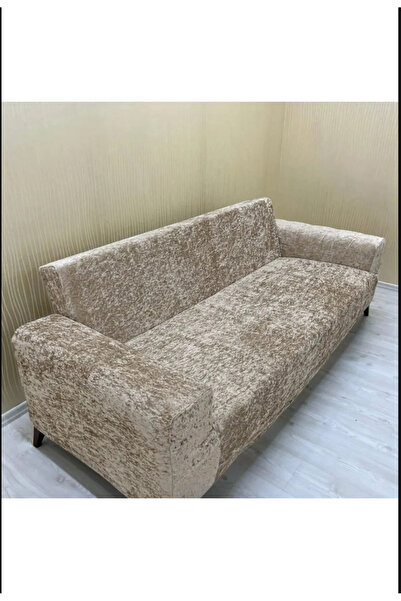 FurkanTicaret Catifea elastică elastică 1 buc Husă de canapea cu 3 locuri Hus...