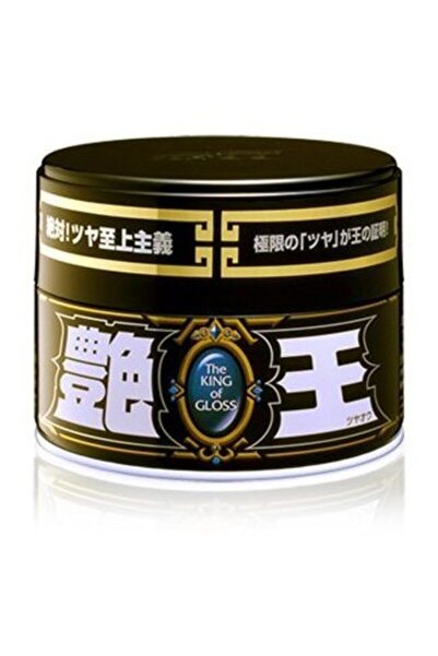 soft99 King Of Gloss Black&dark 320 Gr Koyu Ve Siyah Renkler Wax