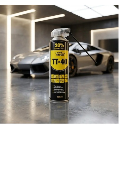titocar TT-40 Yağlayıcı Sprey 500ml