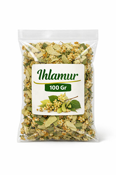 TARIMSAN DOĞAL IHLAMUR 100 Gr (çiçek ve yaprak)