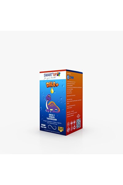SMART UP Sitikolin Dha Omega 3 Ve Fosfatidilserin Iceren Balık Yağı B12 ( 60 Kapsül )