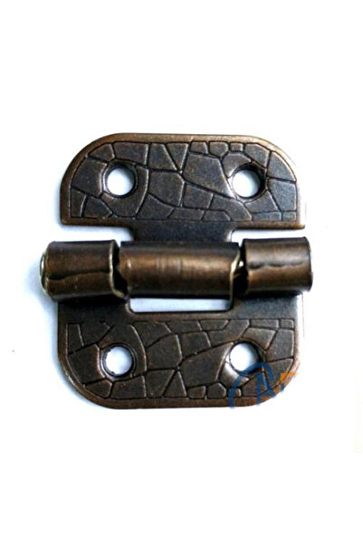 Skygo مفصلة مزودة بقفل - 30×33 مم، أكسيد، قطعة واحدة