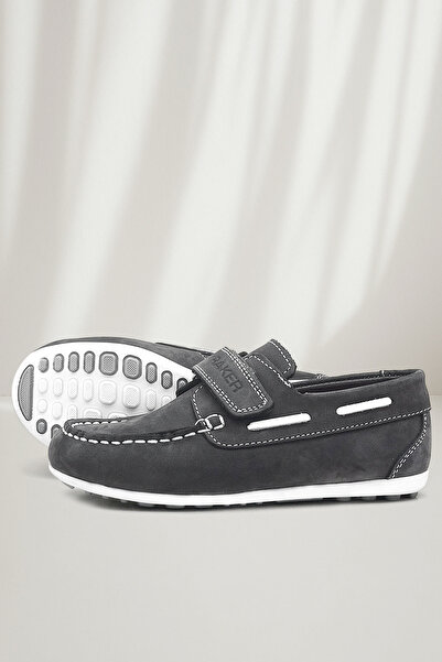 Rakerplus Feniks Справжня шкіра Сірий Щоденний Чоловічий дитячий взуття