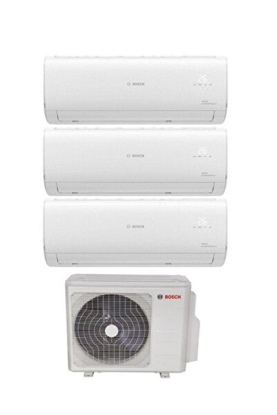 Bosch Multi Split İnverter Klima 36000 Btu 1 Dış + 3 İç Ünite 12000 + 12000 +...