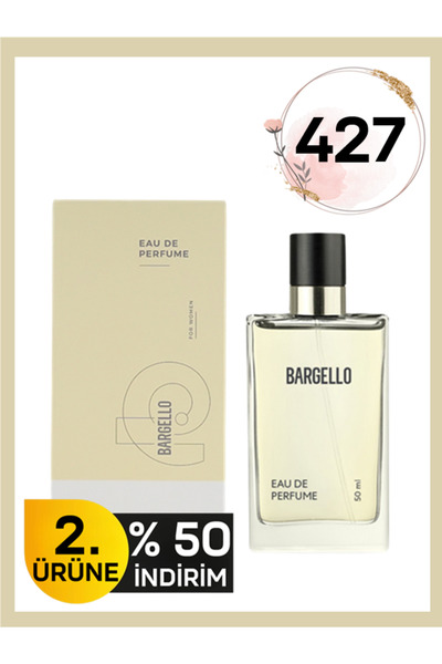 Bargello KADIN PARFÜM 427 FLORAL 50 ML EDP 8691841304738