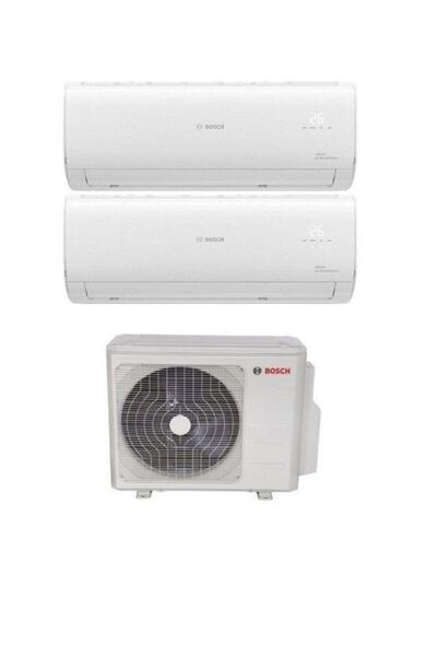 Bosch Multi Split İnverter Klima 36000 Btu 1 Dış + 2 İç Ünite 18000 + 18000 Btu