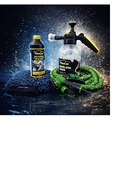 titocar Köpük Show Araç Yıkama Kiti