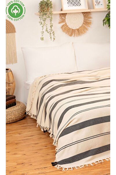 DNR بيكيه مزدوج ناعم من القطن الطبيعي، غطاء أريكة، غطاء متعدد الأغراض 200x240...