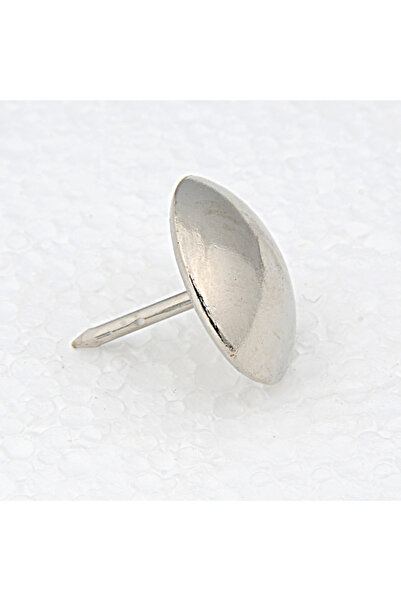 Skygo Febko Kısa Çivili Gümüş Nikel Kabara Raptiye 6,5 mm - 1000 adet