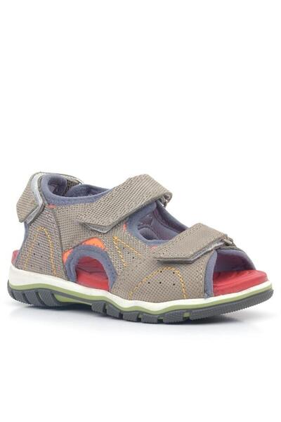 Rakerplus Сандалі для хлопчиків - натуральна шкіра, пісочний колір, на липучках