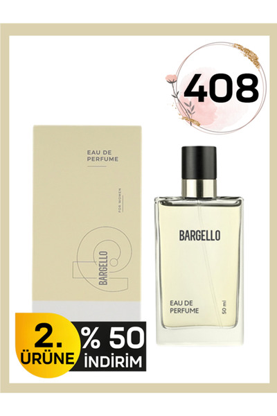 Bargello KADIN PARFÜM 408 FLORAL 50 ML EDP 8691841304731