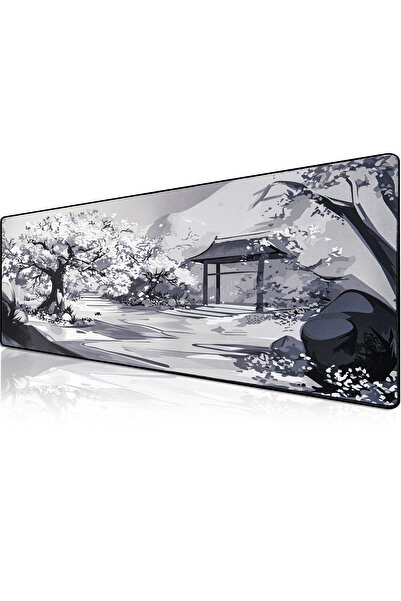 KlasseGear Pro Zen Garden 90x40 Cm Xxl Gaming Oyuncu Mouse Pad Mousepad
